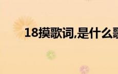 18摸歌词,是什么歌名（十八摸歌词）