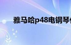 雅马哈p48电钢琴价格（电钢琴价格）