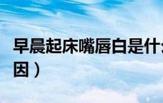 早晨起床嘴唇白是什么原因（嘴唇白是什么原因）