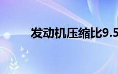发动机压缩比9.5-10.5用什么汽油