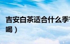 吉安白茶适合什么季节喝（白茶适合什么季节喝）