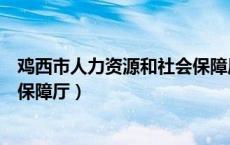 鸡西市人力资源和社会保障厅官网（鸡西市人力资源和社会保障厅）