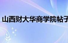 山西财大华商学院帖子（山西财大华商学院）