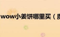 wow小姜饼哪里买（魔兽世界小姜饼在哪买）