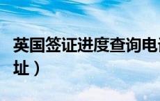 英国签证进度查询电话（英国签证进度查询网址）