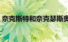 奈克斯特和奈克瑟斯奥特曼的区别（奈克斯）
