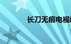 长刀无痕电视剧（长刀无痕）