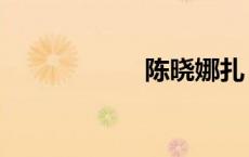 陈晓娜扎（陈晓娜）
