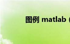 图例 matlab（matlab图例）
