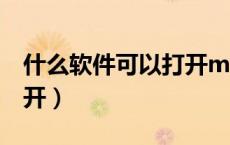 什么软件可以打开mdb文件（mdb用什么打开）