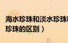 海水珍珠和淡水珍珠哪个贵（海水珍珠和淡水珍珠的区别）