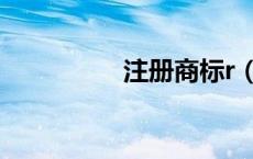 注册商标r（r标志商标）