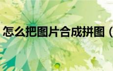 怎么把图片合成拼图（ps怎么拼图合成图片）