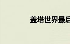 盖塔世界最后之日（盖塔）