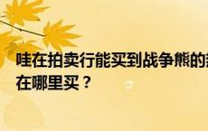 哇在拍卖行能买到战争熊的热裤吗？还有灾难角斗士的皮甲在哪里买？