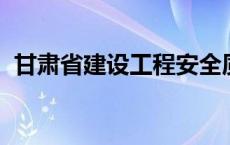 甘肃省建设工程安全质量监督管理局姜显明