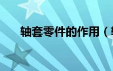 轴套零件的作用（轴套的作用是什么）