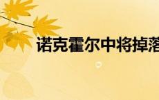 诺克霍尔中将掉落（诺克霍尔中将）