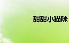 甜甜小猫咪（甜蜜猫猫）