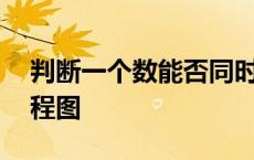 判断一个数能否同时被3和5整除的程序用流程图