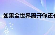 如果全世界离开你还有一个我来陪是什么歌