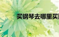 买钢琴去哪里买比较好（买钢琴）