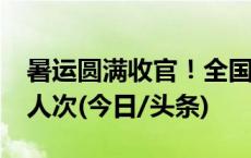 暑运圆满收官！全国铁路累计发送旅客8.3亿人次(今日/头条)