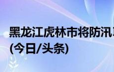 黑龙江虎林市将防汛Ⅲ级应急响应提升为Ⅱ级(今日/头条)