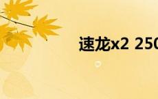速龙x2 250（x2 250）