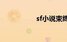 sf小说束缚（sf小说）