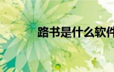 路书是什么软件（路书是什么）