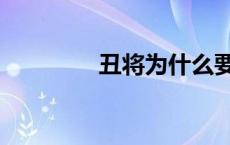 丑将为什么要蒙面（丑将）