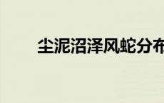 尘泥沼泽风蛇分布（尘泥沼泽风蛇）
