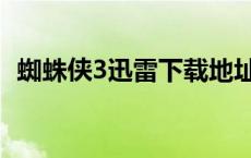 蜘蛛侠3迅雷下载地址（蜘蛛侠3迅雷下载）