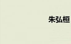 朱弘桓（朱弘）