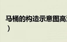 马桶的构造示意图高清图（马桶的构造示意图）