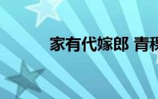 家有代嫁郎 青稞（家有代嫁郎）