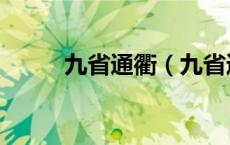 九省通衢（九省通衢是什么意思）