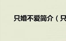 只婚不爱简介（只婚不爱蛋蛋1113）