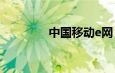 中国移动e网（中国e动网）