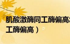 肌酸激酶同工酶偏高怎样降下来（肌酸激酶同工酶偏高）