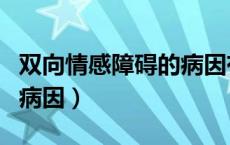 双向情感障碍的病因有哪些（双向情感障碍的病因）