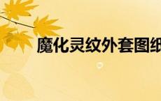魔化灵纹外套图纸（魔化灵纹外套）
