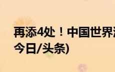 再添4处！中国世界灌溉工程遗产已达34项(今日/头条)