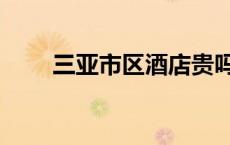 三亚市区酒店贵吗（三亚市区酒店）