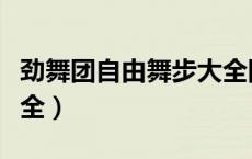 劲舞团自由舞步大全图片（劲舞团自由舞步大全）
