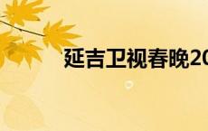 延吉卫视春晚2023（延吉卫视）