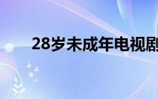 28岁未成年电视剧（10岁大战28岁）