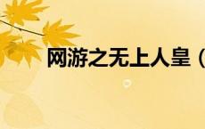 网游之无上人皇（网游之无人可挡）