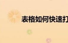 表格如何快速打√x（插入对号）